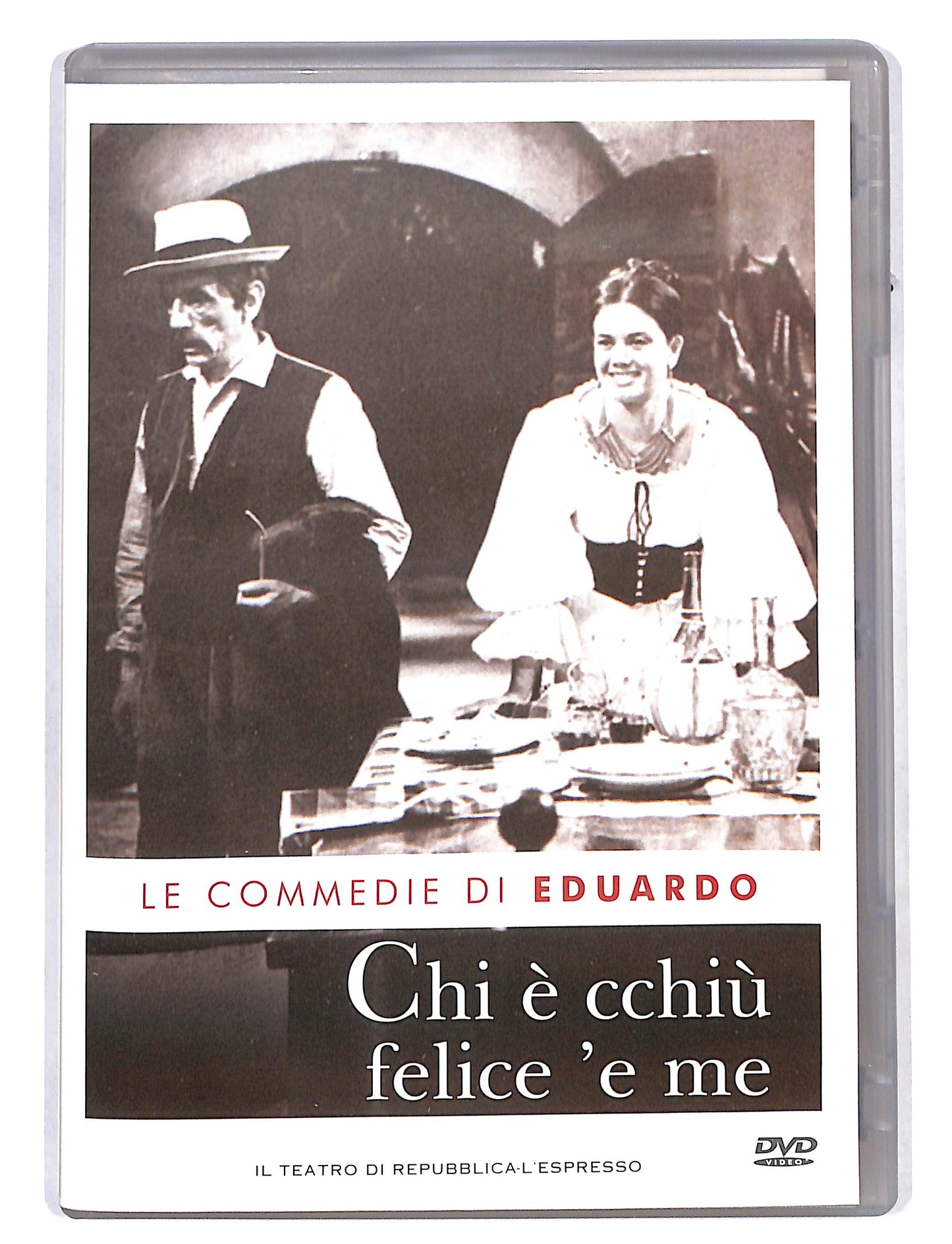 EBOND Le Commedie di Eduardo Chi e cchiu felice 'e me EDITORIALE DVD DB676233