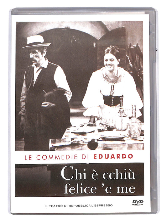 EBOND Le Commedie di Eduardo Chi e cchiu felice 'e me EDITORIALE DVD DB676233
