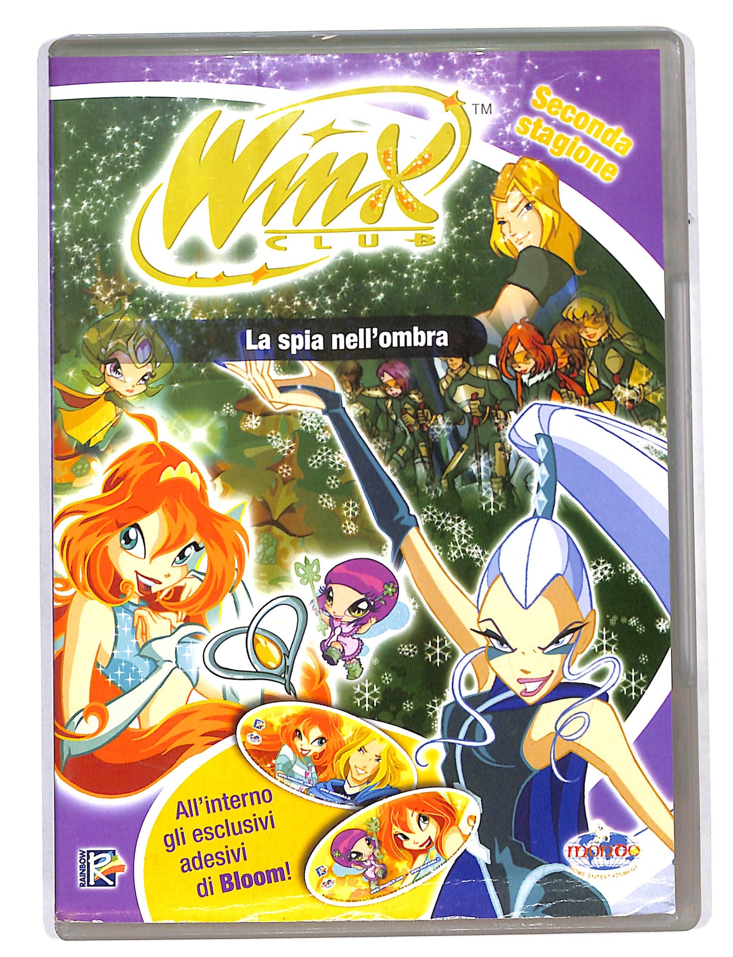 EBOND Winx Club - La Spia Nell'Ombra DVD DB676236