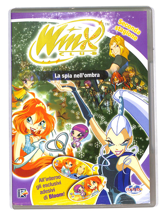 EBOND Winx Club - La Spia Nell'Ombra DVD DB676236