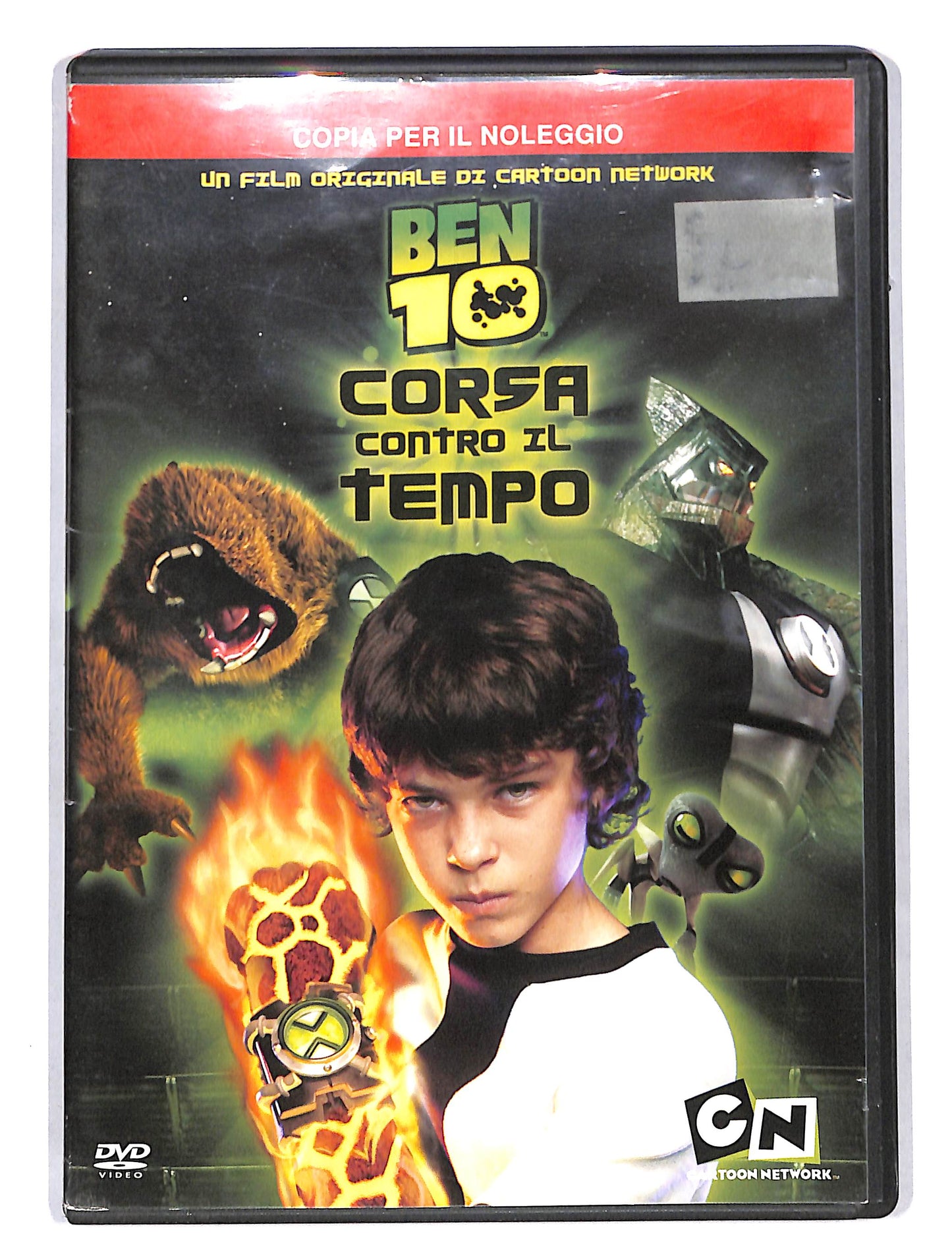 EBOND Ben 1 corsa contro il tempo NOLEGGIO DVD DB676244