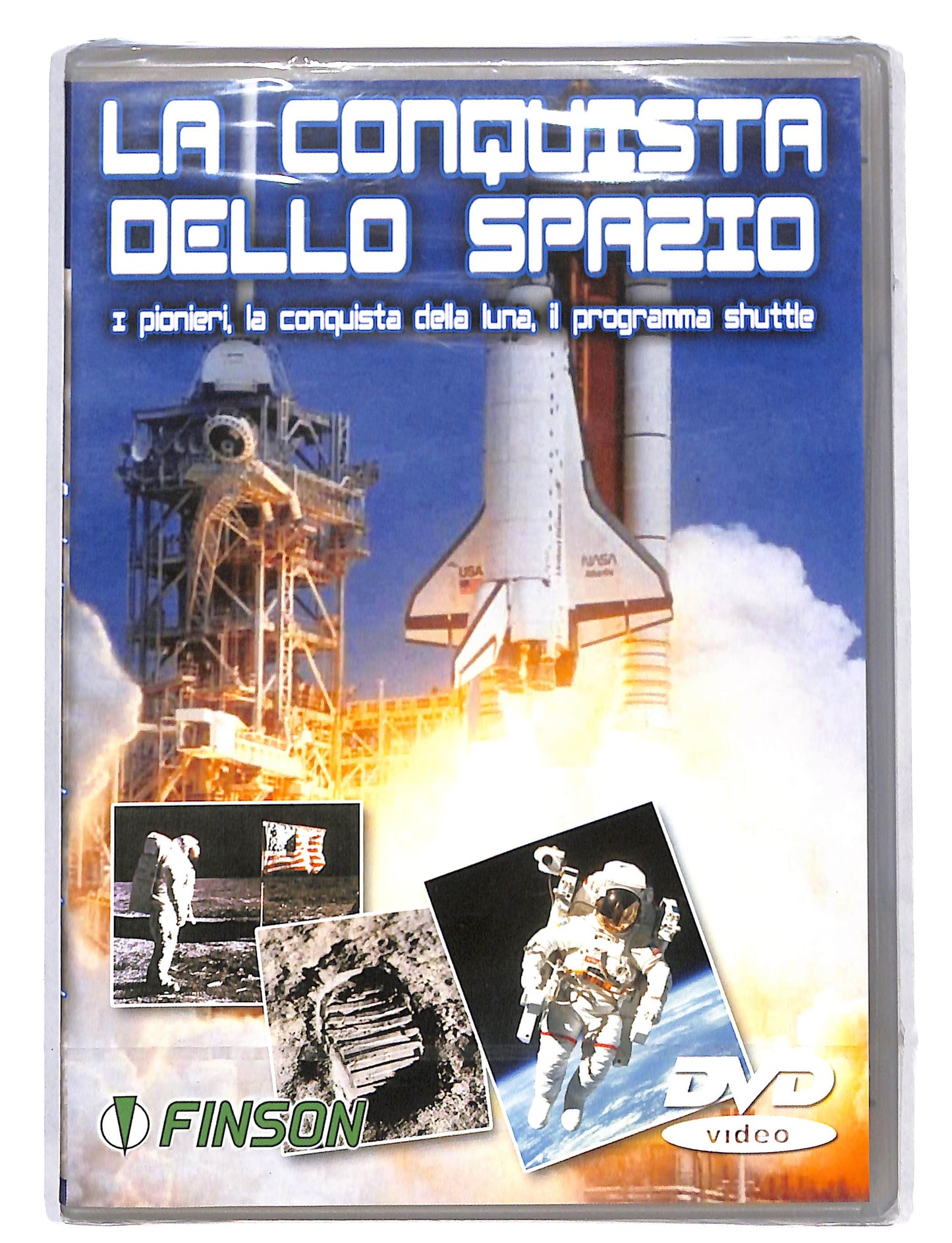 EBOND La conquista dello spazio DVD DB676246