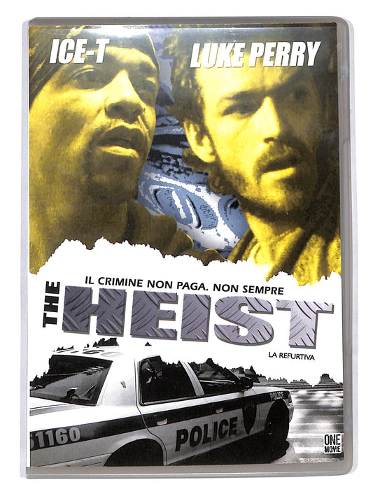 EBOND The Heist DVD DB676250