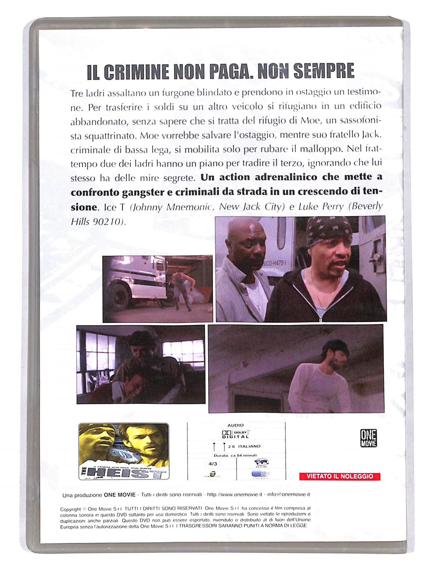 EBOND The Heist DVD DB676250