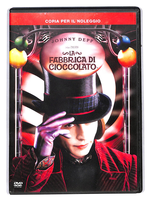 EBOND La fabbrica di cioccolato NOLEGGIO DVD DB676255