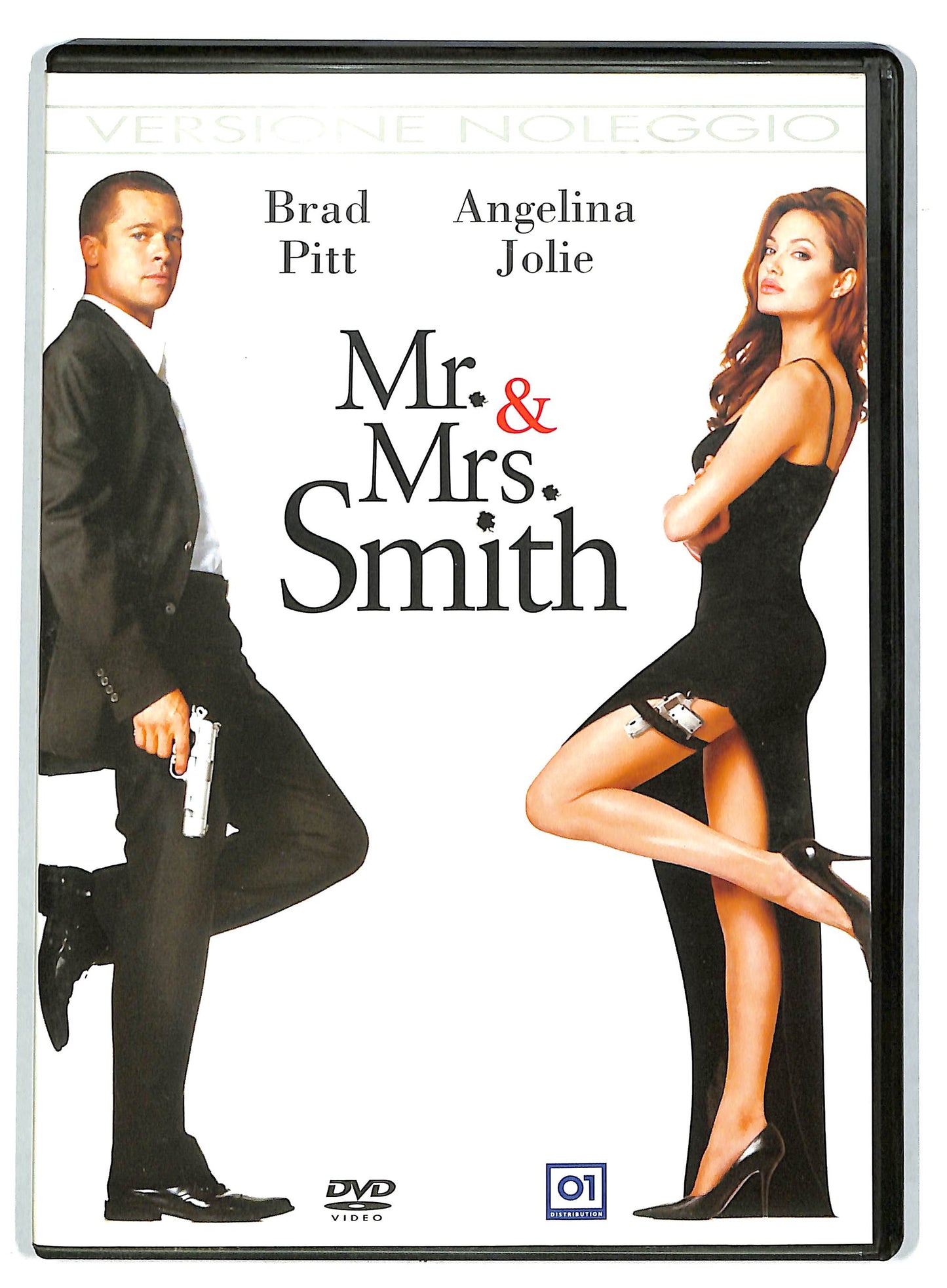 EBOND Mr & Mrs Smith Ex Noleggio DVD DB676257