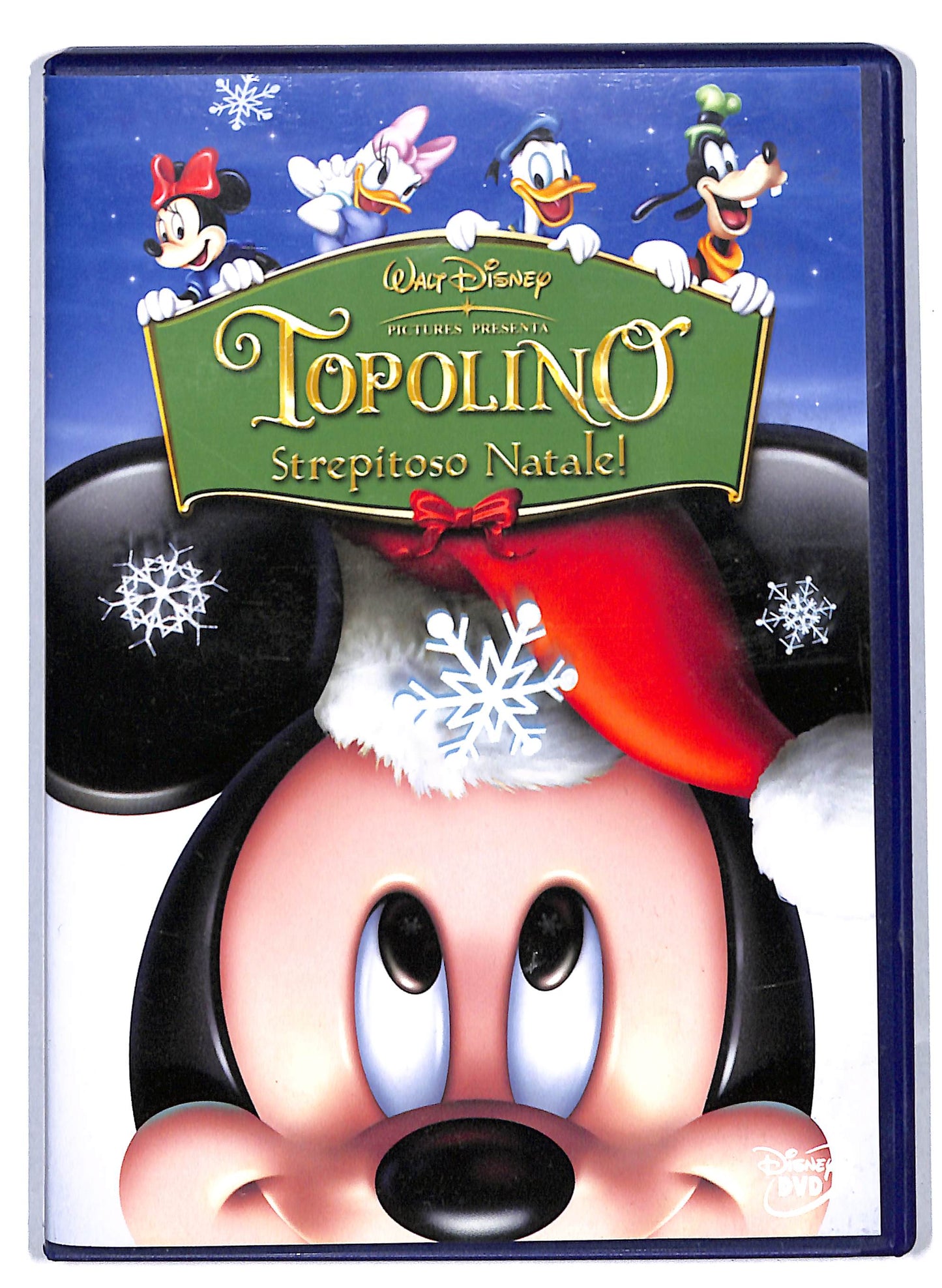 EBOND Topolino Strepitoso Natale! EDITORIALE DVD DB676262