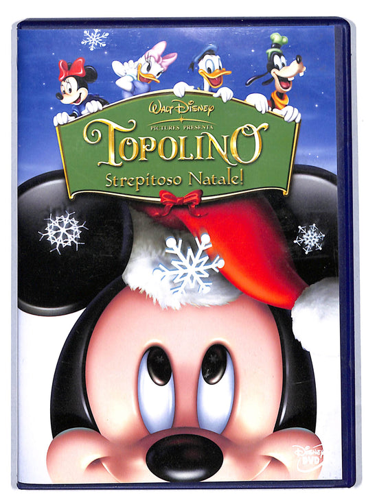 EBOND Topolino Strepitoso Natale! EDITORIALE DVD DB676262