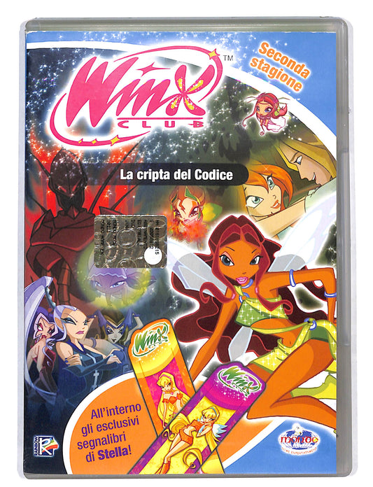 EBOND Winx Club - Stagione 02 La cripta del codice DVD DB676263