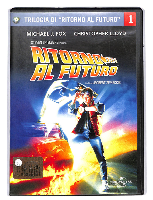 EBOND Ritorno al futuro EDITORIALE DVD DB676265