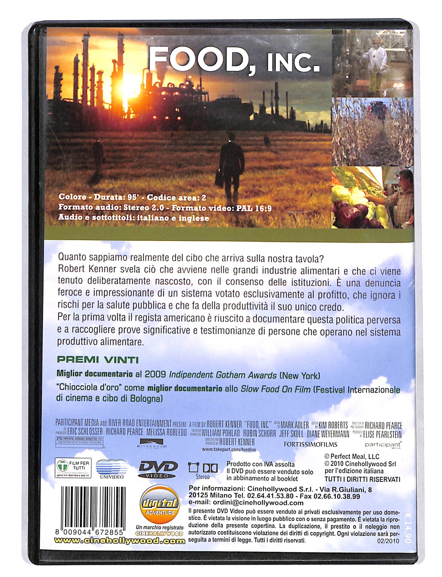 EBOND Food Inc DVD DB676267