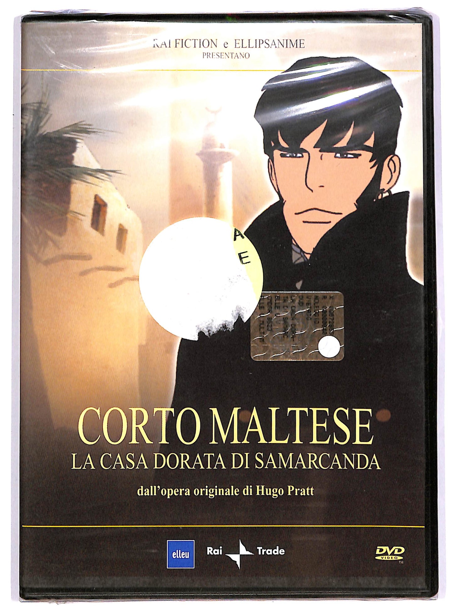 EBOND Corto Maltese - La casa dorata di Samarcanda DVD DB676404