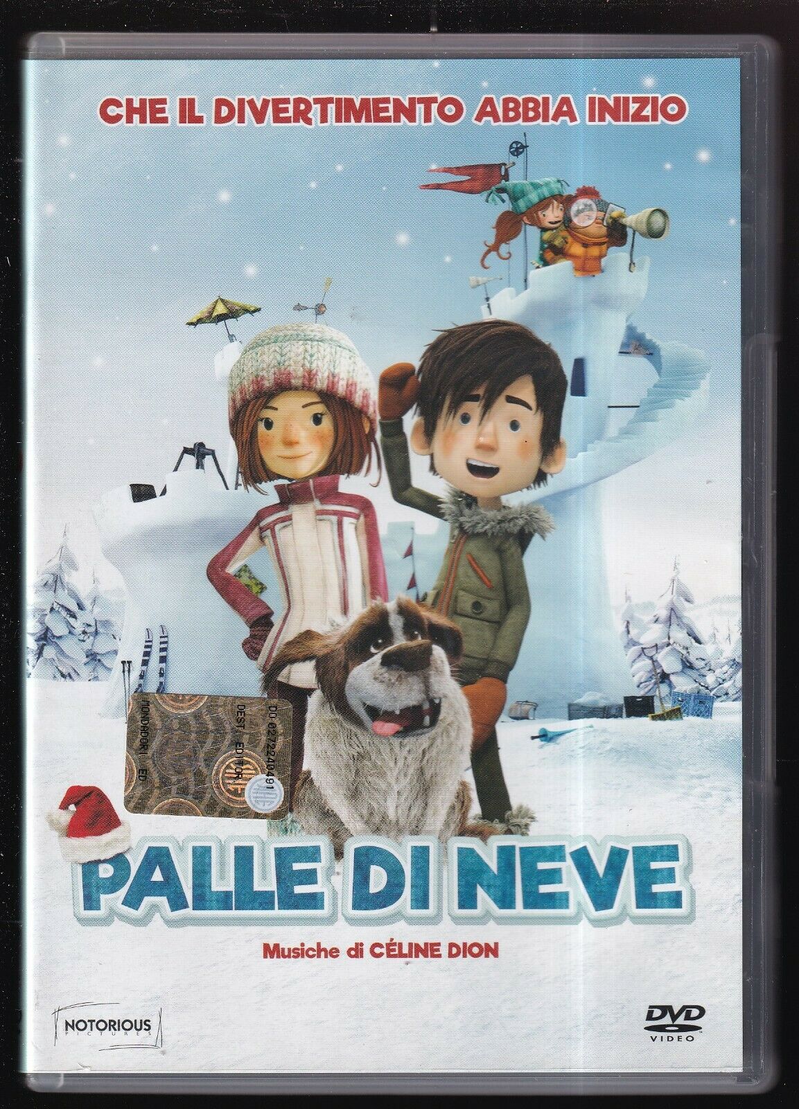 EBOND Palle Di Neve Di Jean-francois Pouliot DVD DB676425