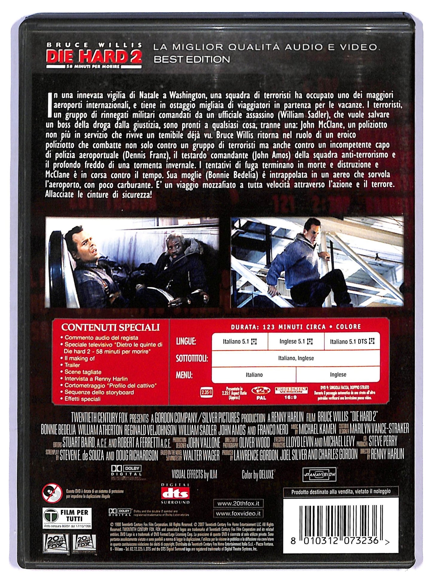 EBOND die hard 2 DVD DB676437