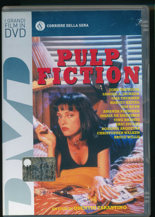 EBOND Pulp Fiction Editoriale DVD DB676438