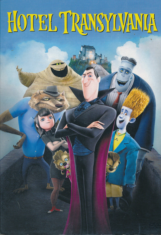 EBOND Hotel Transylvania DVD DB676443