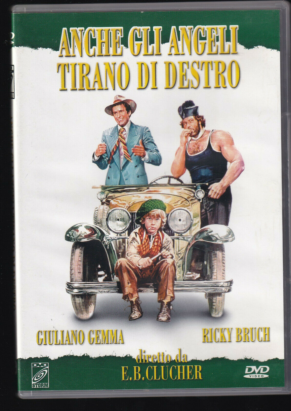 EBOND Anche Gli Angeli Tirano Di Destro DVD DB676449