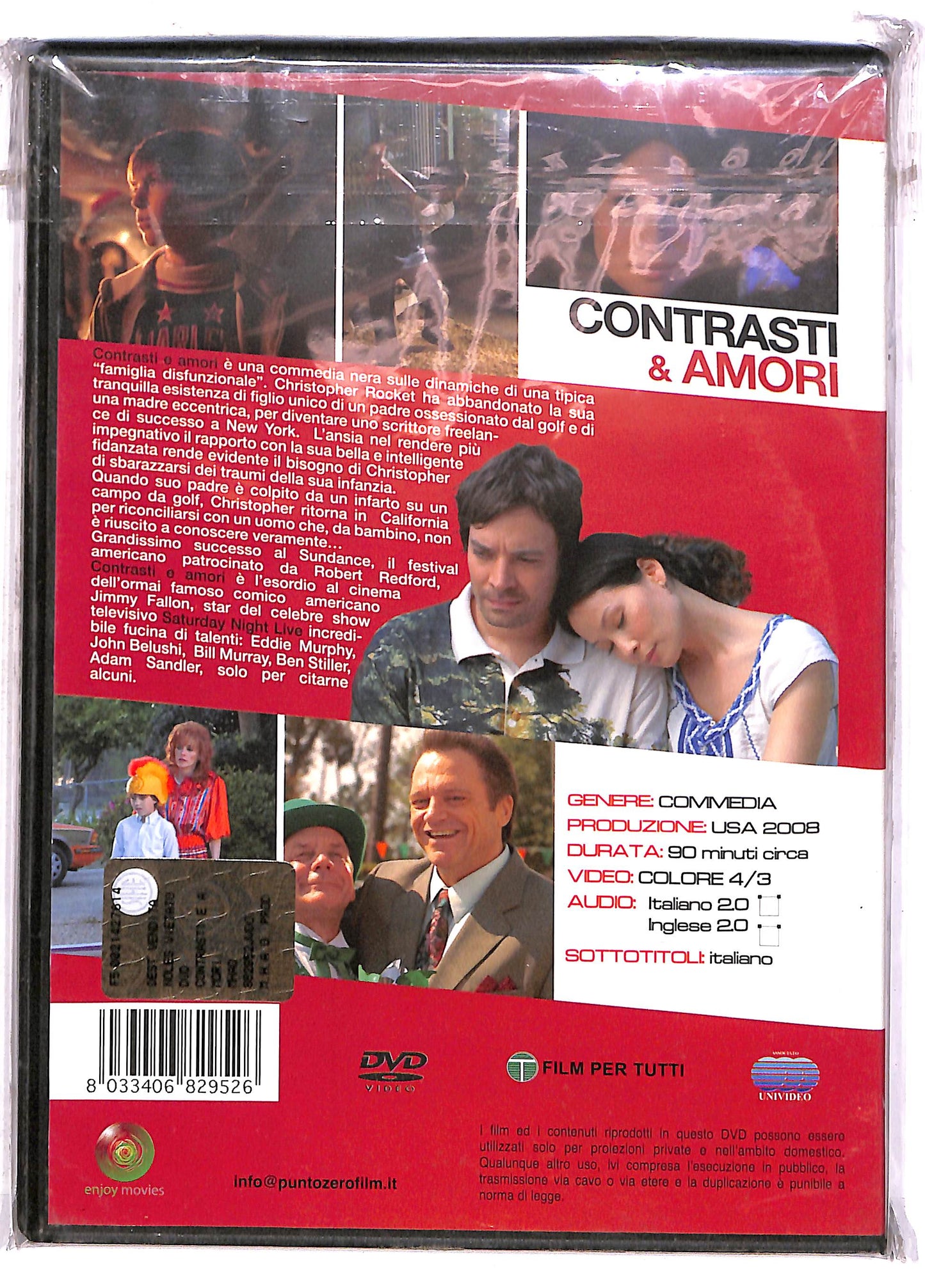 EBOND Contrasti e amori DVD DB676613