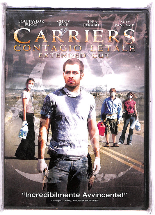 EBOND Carriers - Contagio letale DVD DB676614