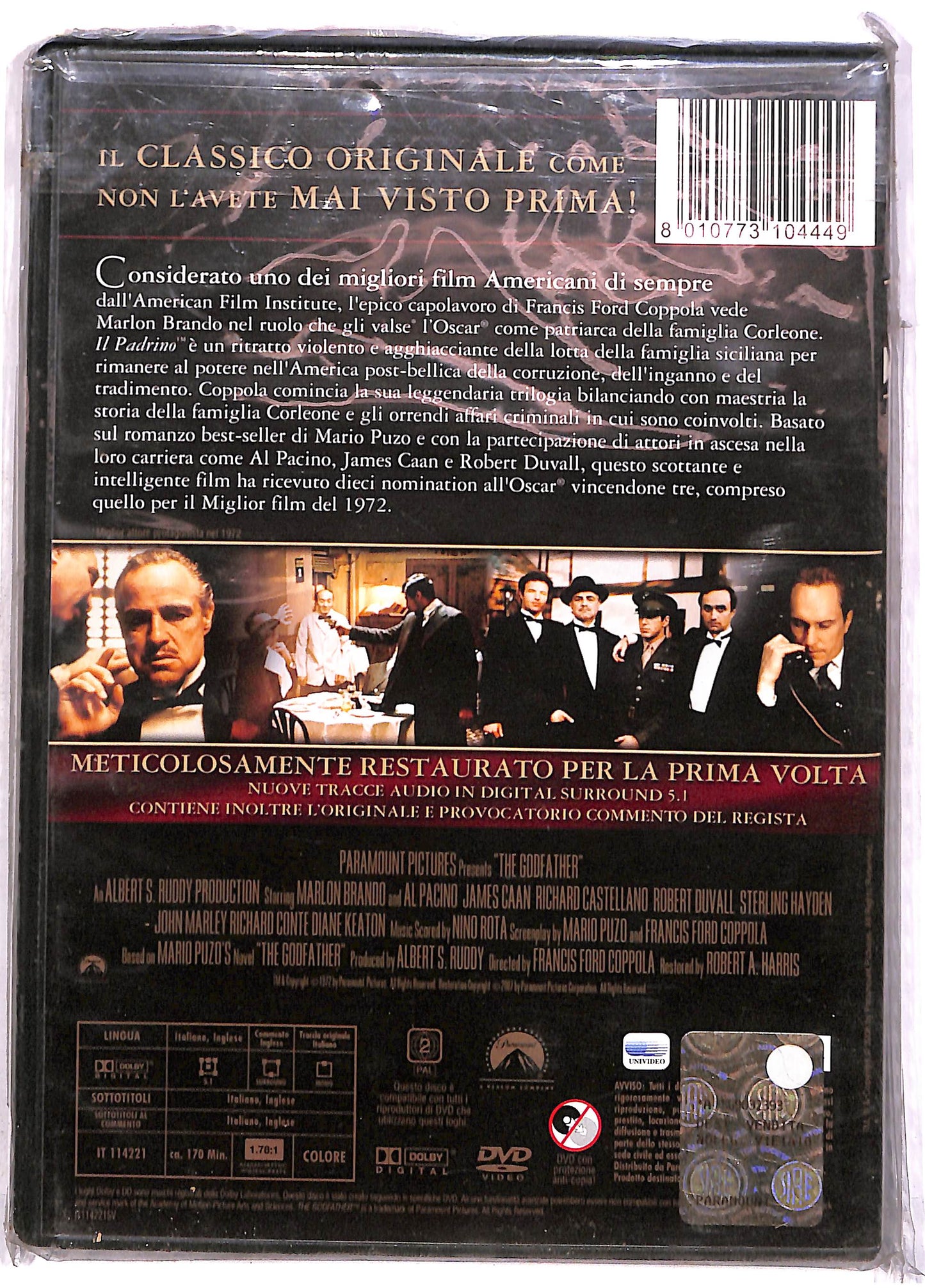 EBOND Il Padrino DVD DB676617