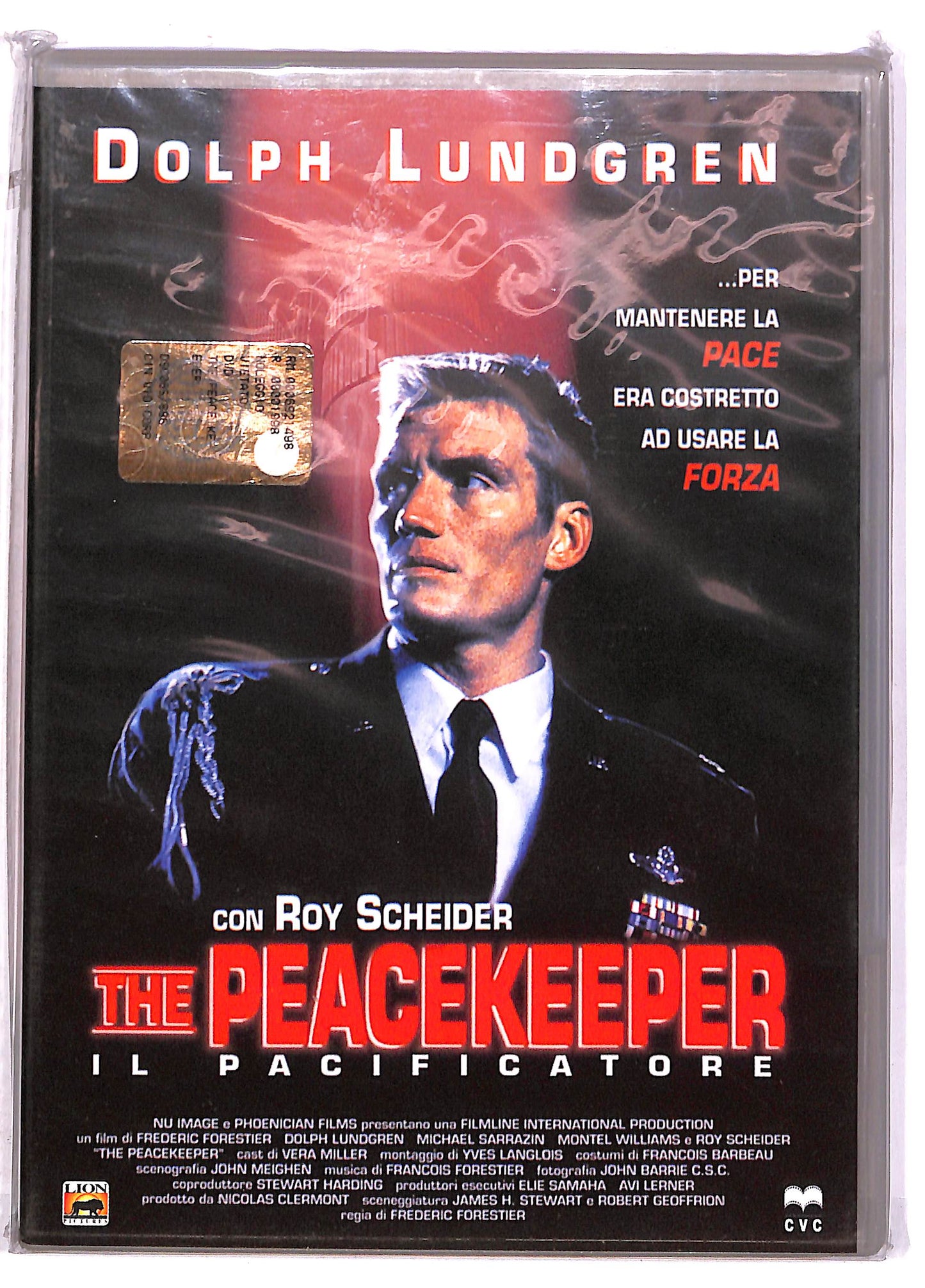 EBOND The Peacekeep  Il Pacificatore DVD DB676620