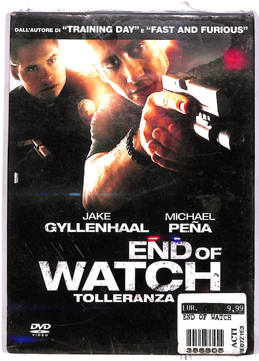 EBOND end of watch tolleranza zero DIGIPACK DVD DB676623