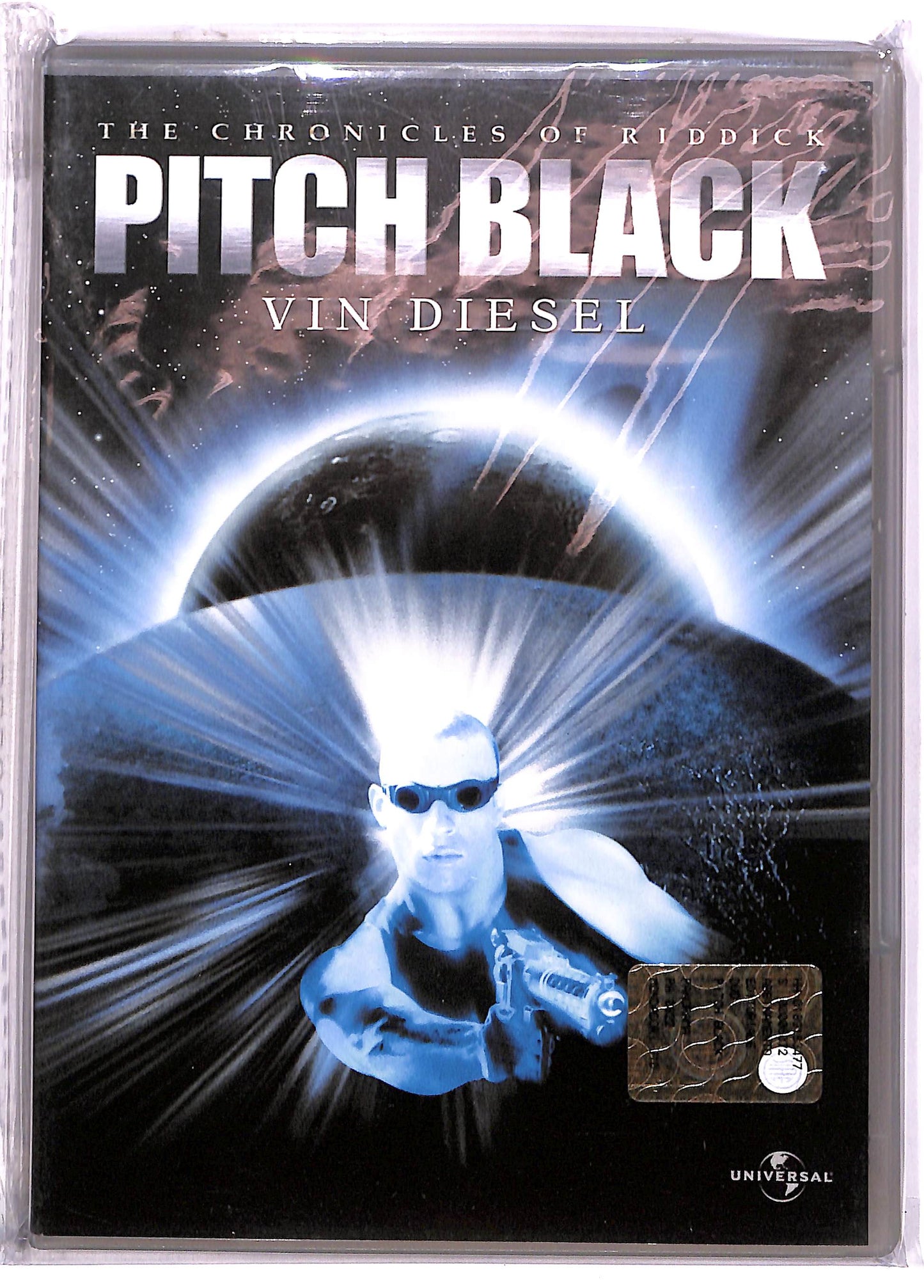 EBOND pitch black EDITORIALE DVD DB676630