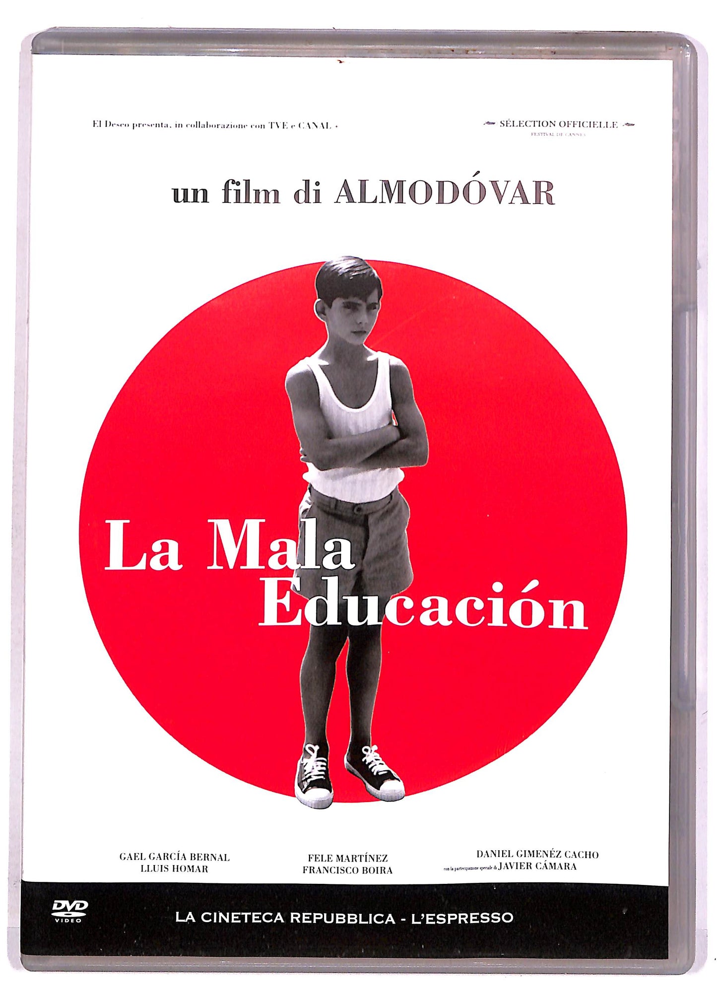 EBOND la mala educacion - EDITORIALE DVD DB676641