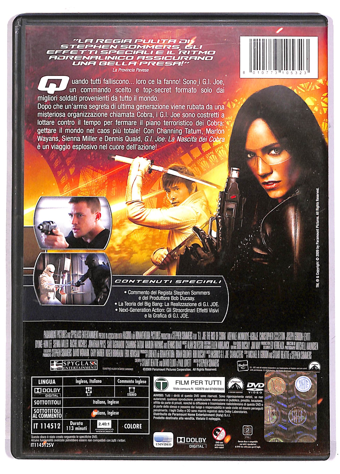 EBOND g.i. joe - la nascita dei cobra DVD DB676642