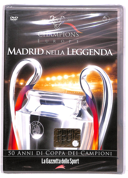 EBOND Champions of Europe - Madrid nella Leggenda DVD DB676645