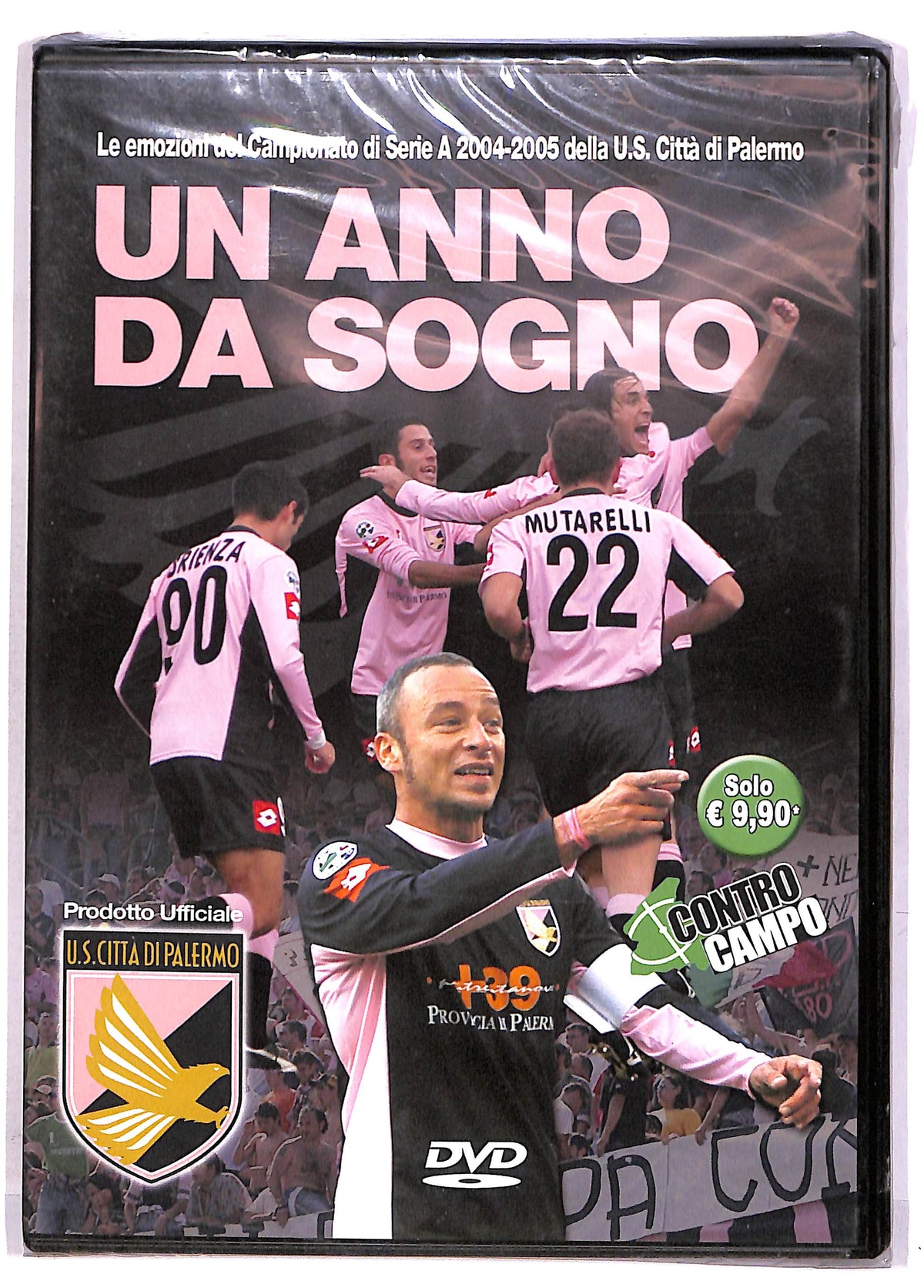 EBOND Un Anno Da Sogno U.S.Citta Di Parlemo EDITORIALE DVD DB676646