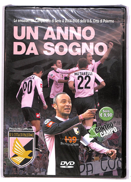 EBOND Un Anno Da Sogno U.S.Citta Di Parlemo EDITORIALE DVD DB676646