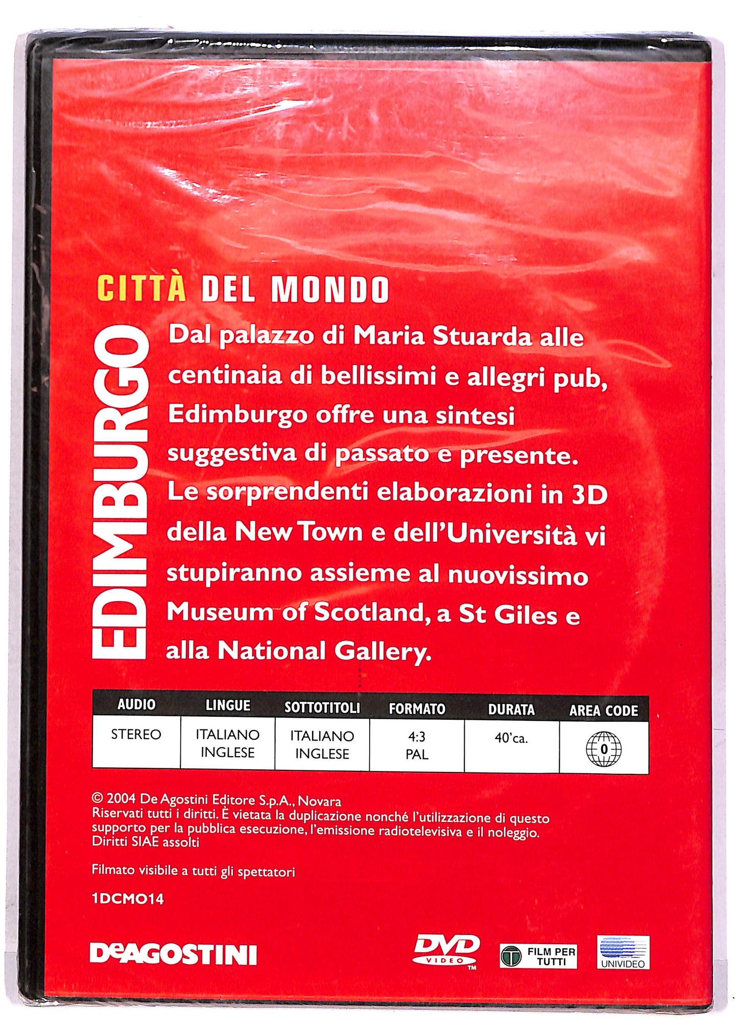 EBOND Citta del mondo Edimburgo EDITORIALE DVD DB676647