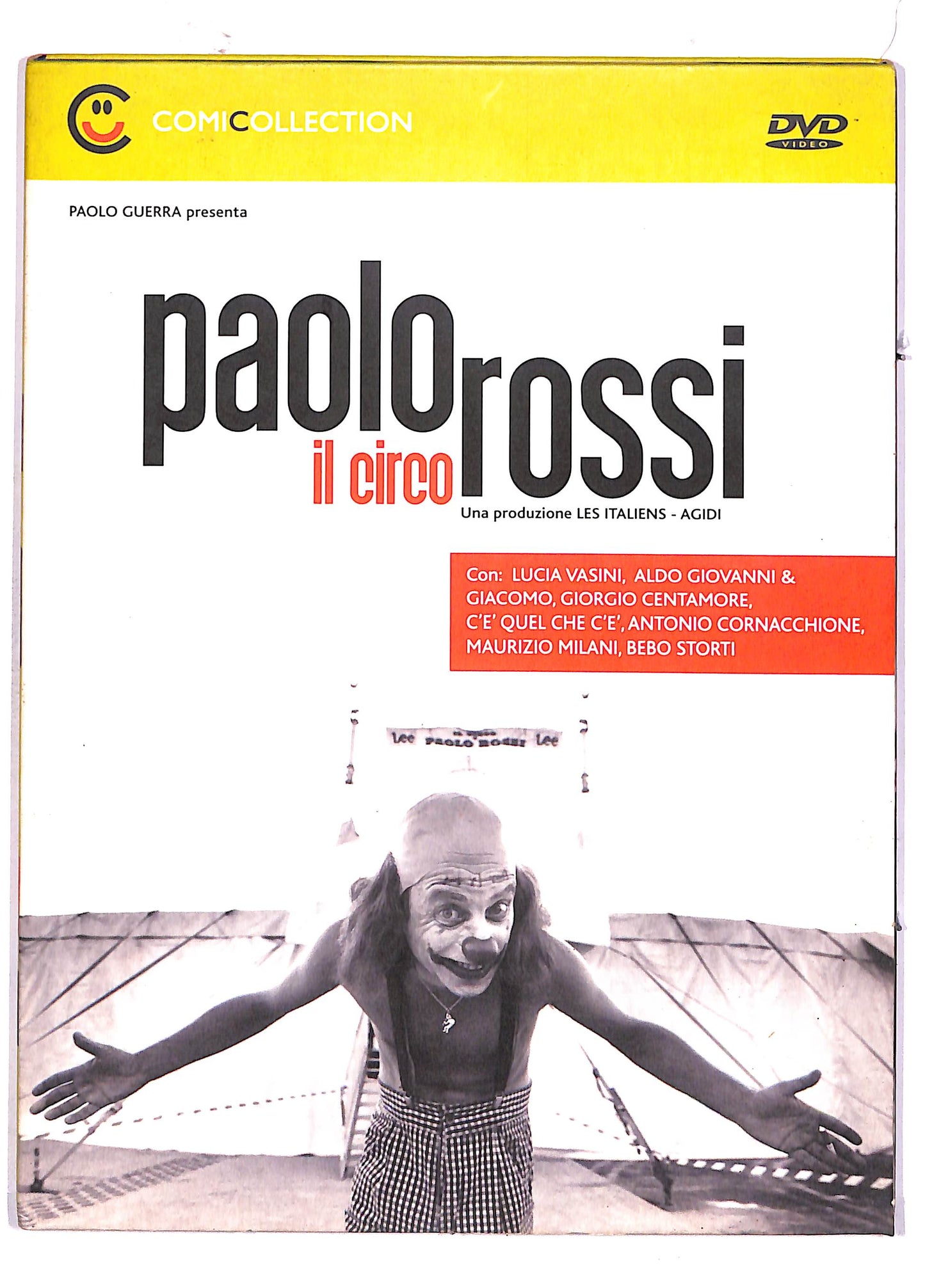 EBOND il circo - paolo rossi DVD DB676651