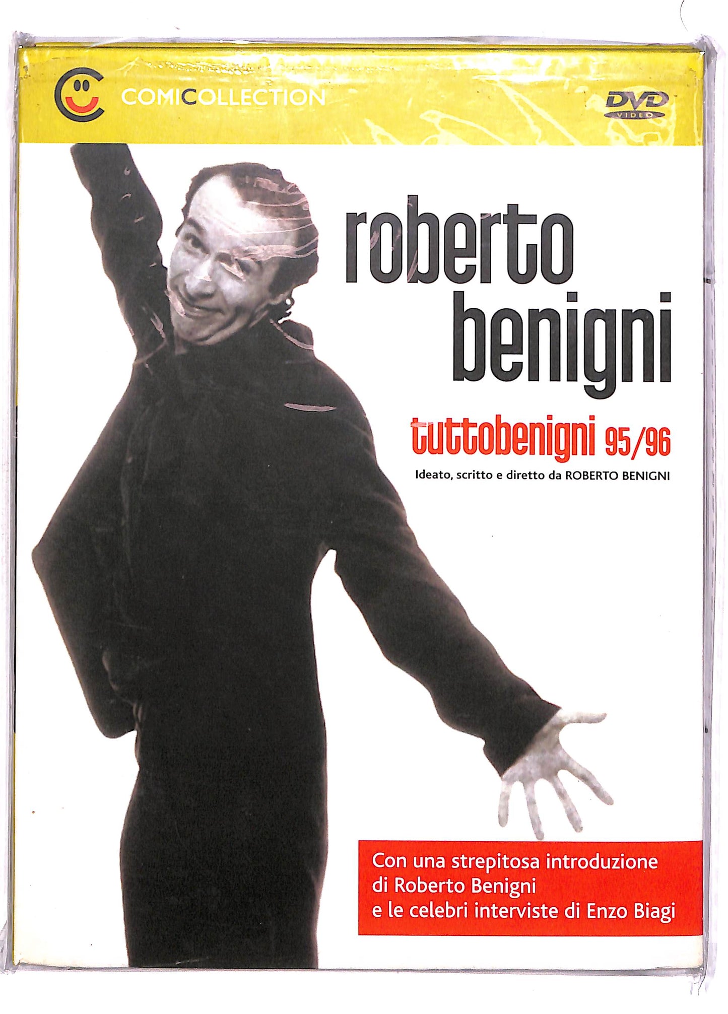 EBOND Tutto Benigni 95/96 - Roberto Benigni EDITORIALE DVD DB676652