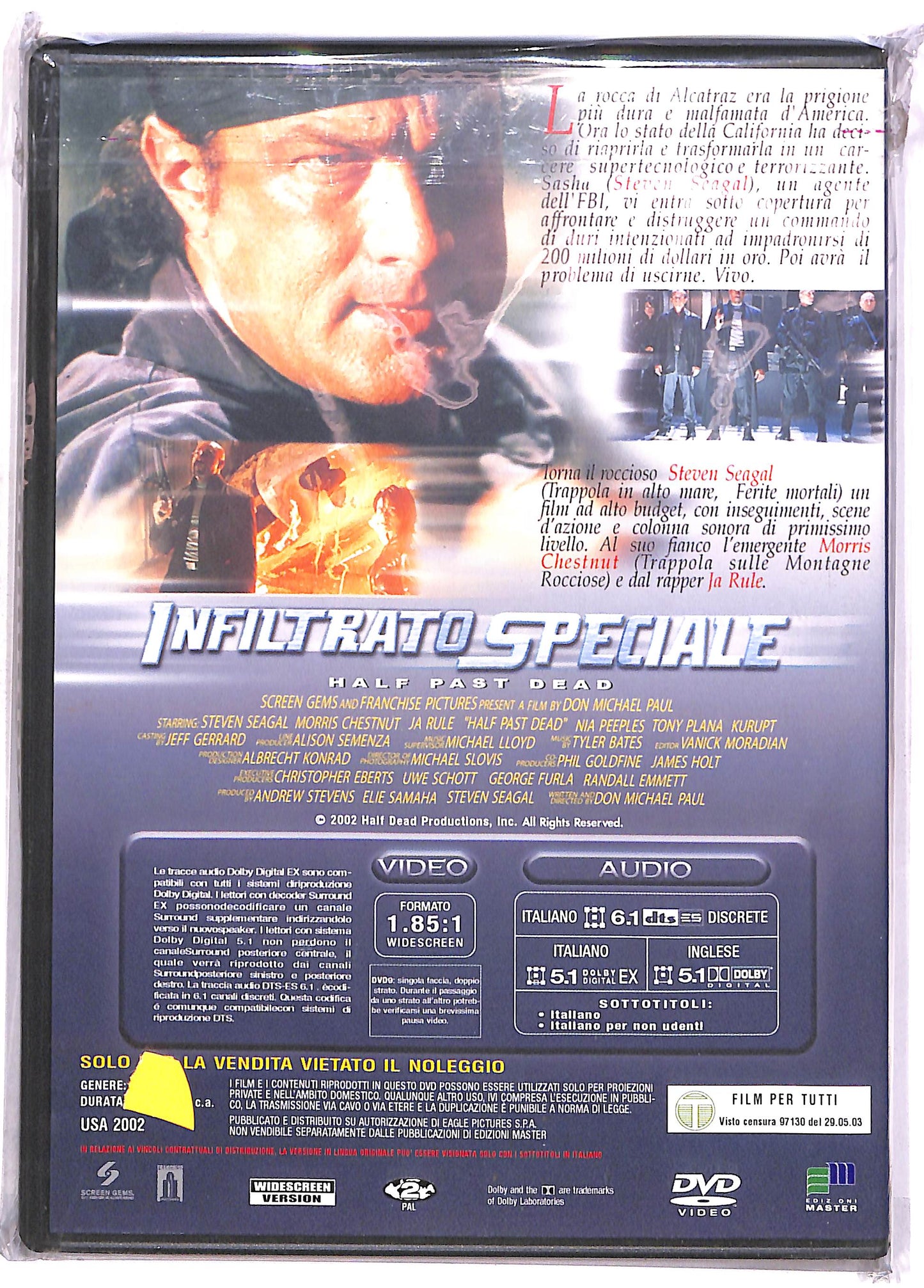 EBOND Infiltrato Speciale DVD DB676657