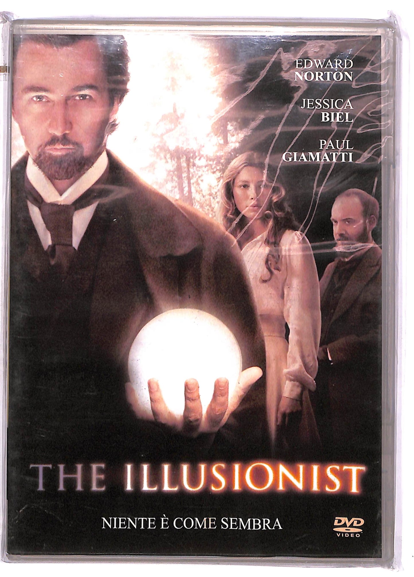 EBOND The Illusionist - L'illusionista DVD DB676658