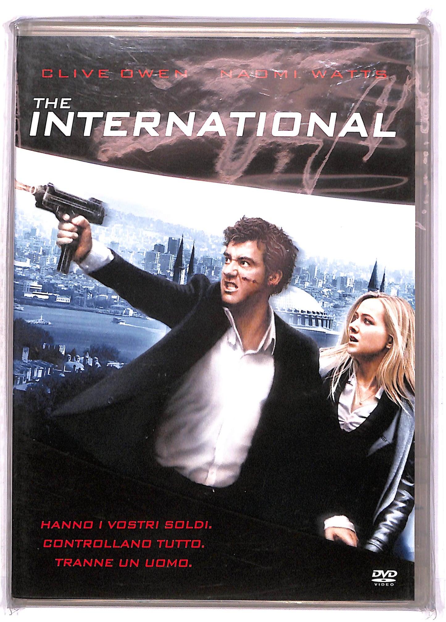 EBOND The International DVD DB676661