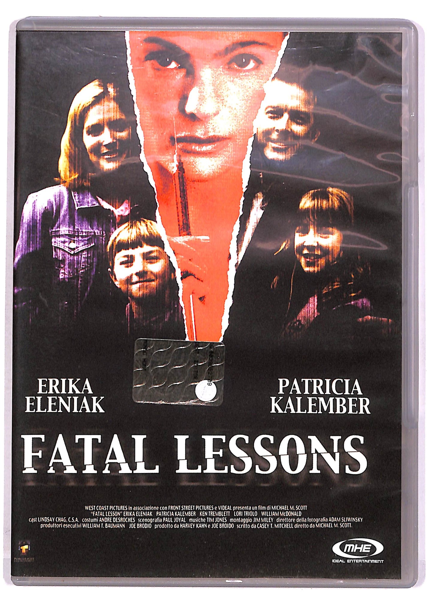 EBOND Fatal Lessons DVD DB676664