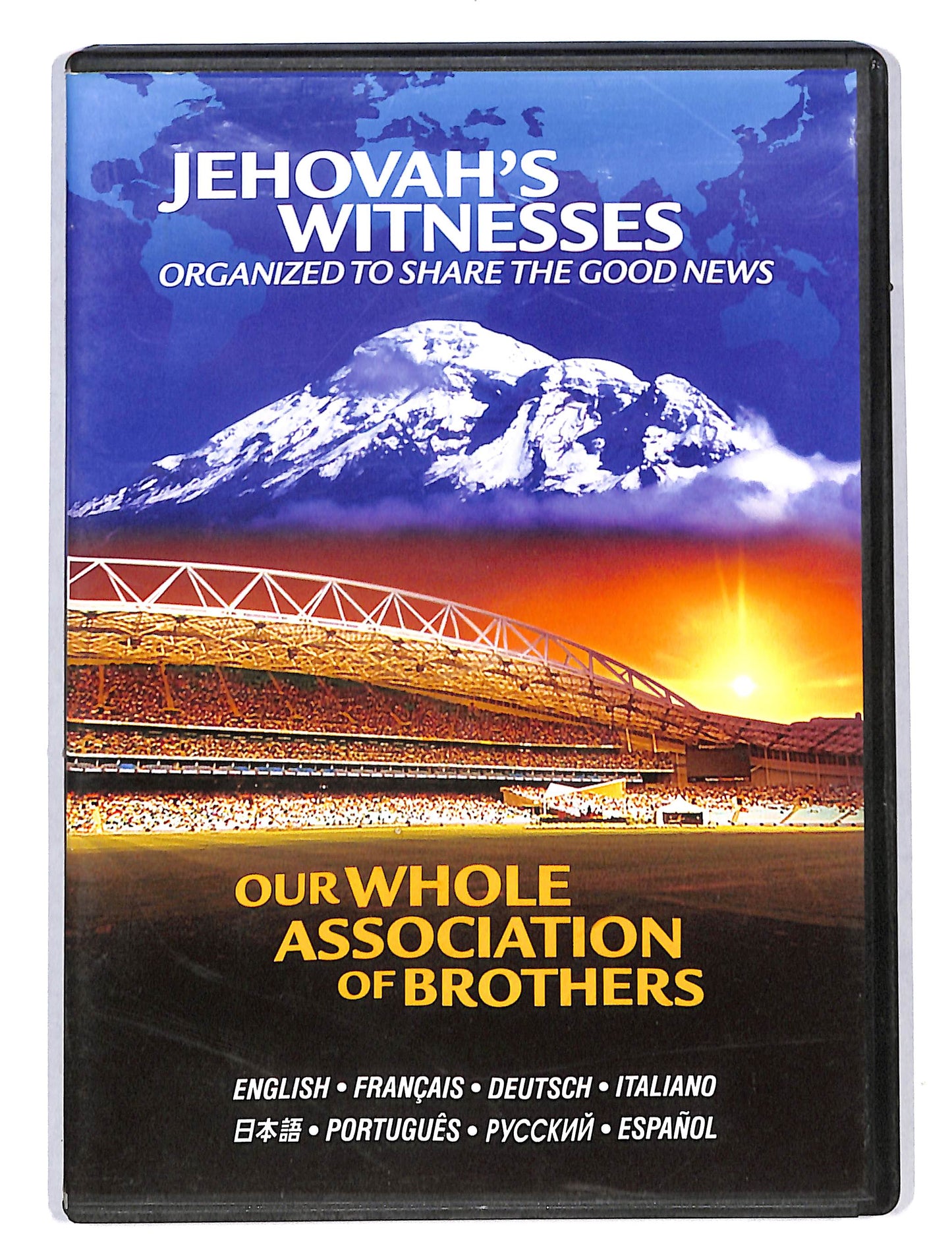 EBOND Jehovah's witnesses DVD DB676706