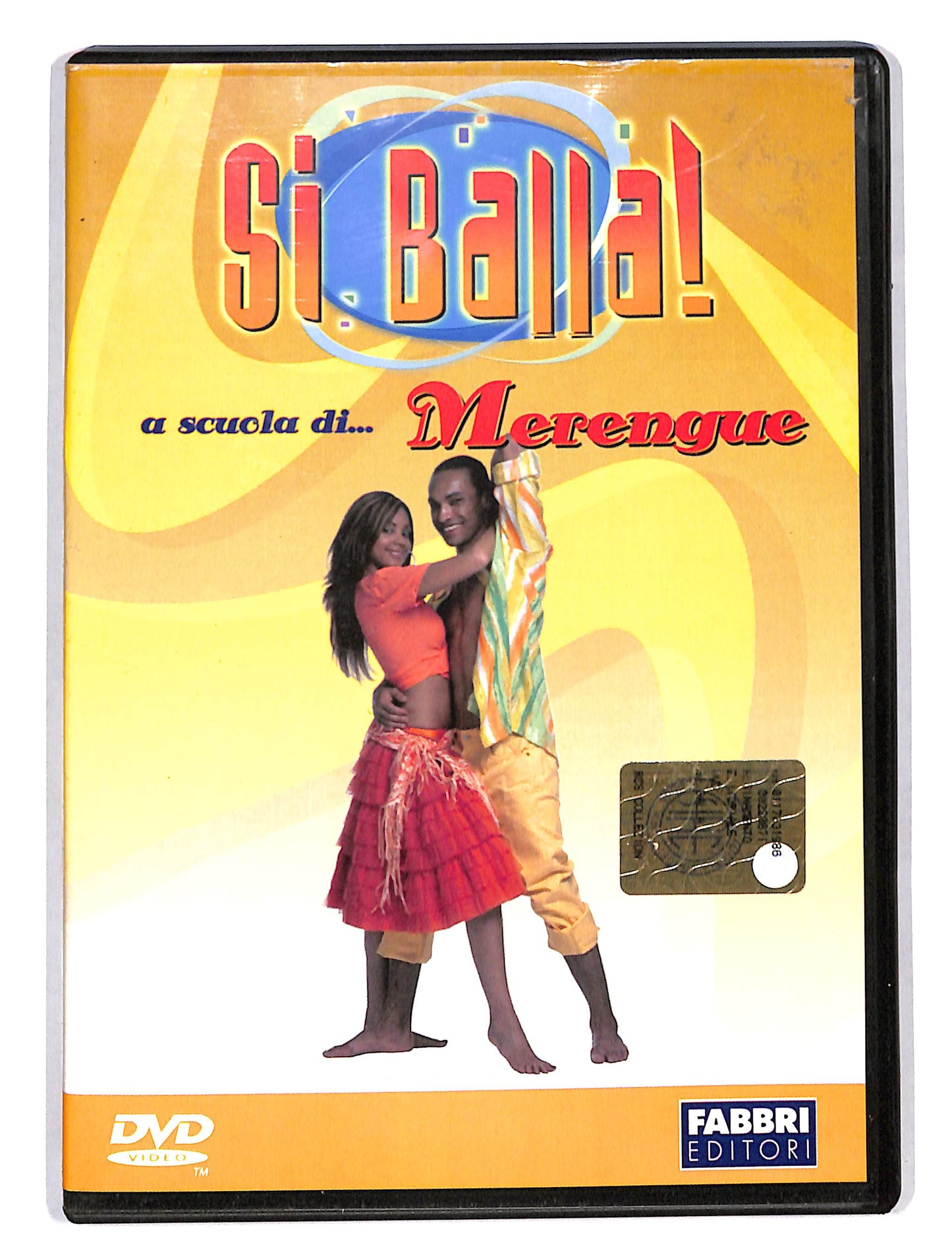 EBOND Si balla! A scuola di Merengue EDITORIALE DVD DB676708