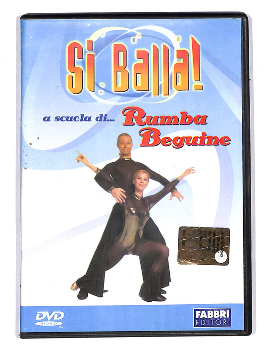 EBOND Si balla! A scuola di Rumba Beguine EDITORIALE DVD DB676709