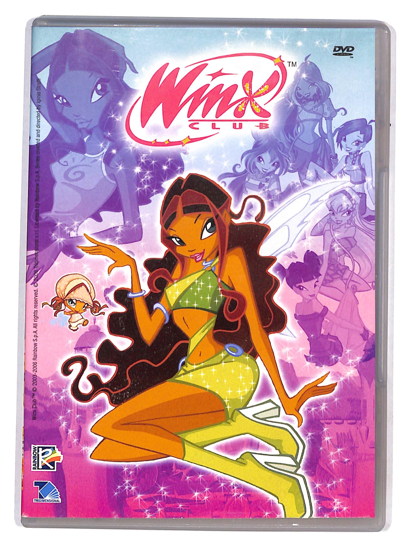 EBOND Winx club vol.10 EDITORIALE DVD DB676712