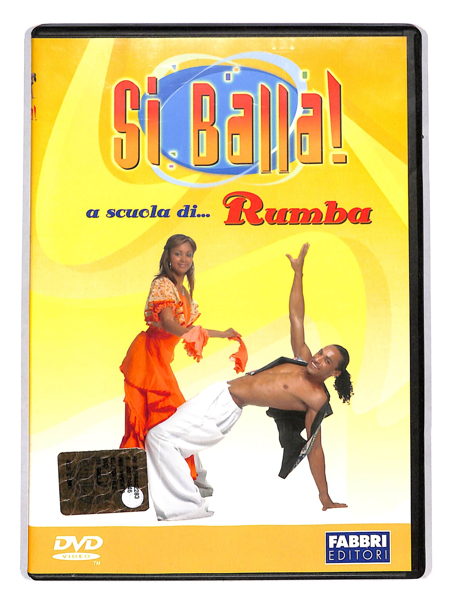 EBOND Si balla! A scuola di Rumba EDITORIALE DVD DB676713