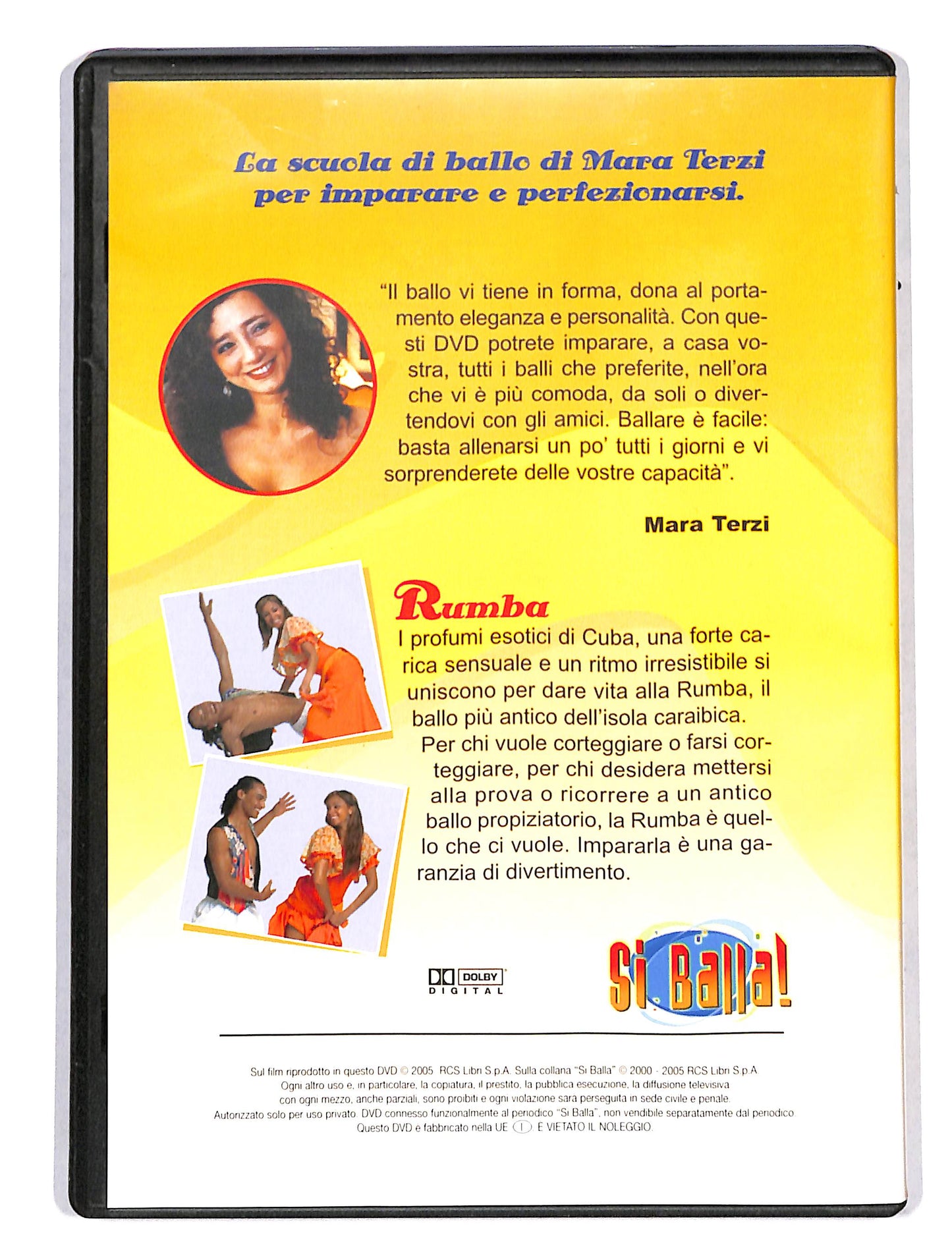 EBOND Si balla! A scuola di Rumba EDITORIALE DVD DB676713