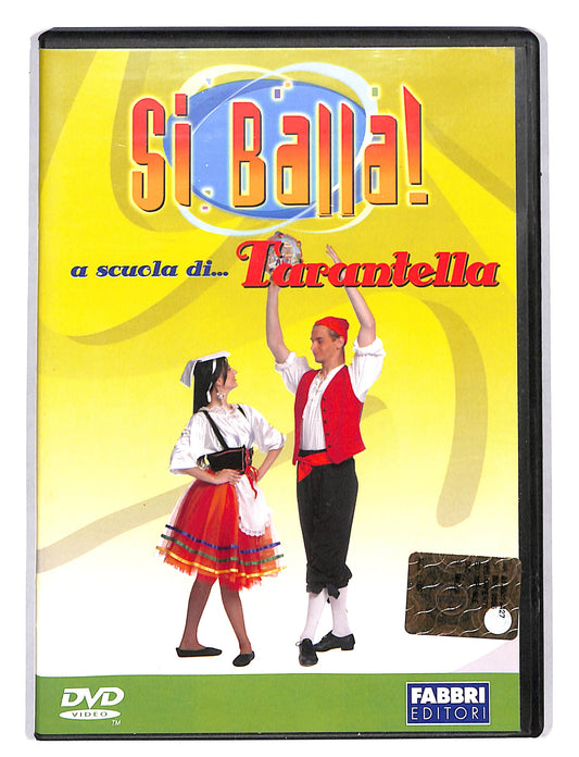 EBOND Si balla! A scuola di Tarantella EDITORIALE DVD DB676714