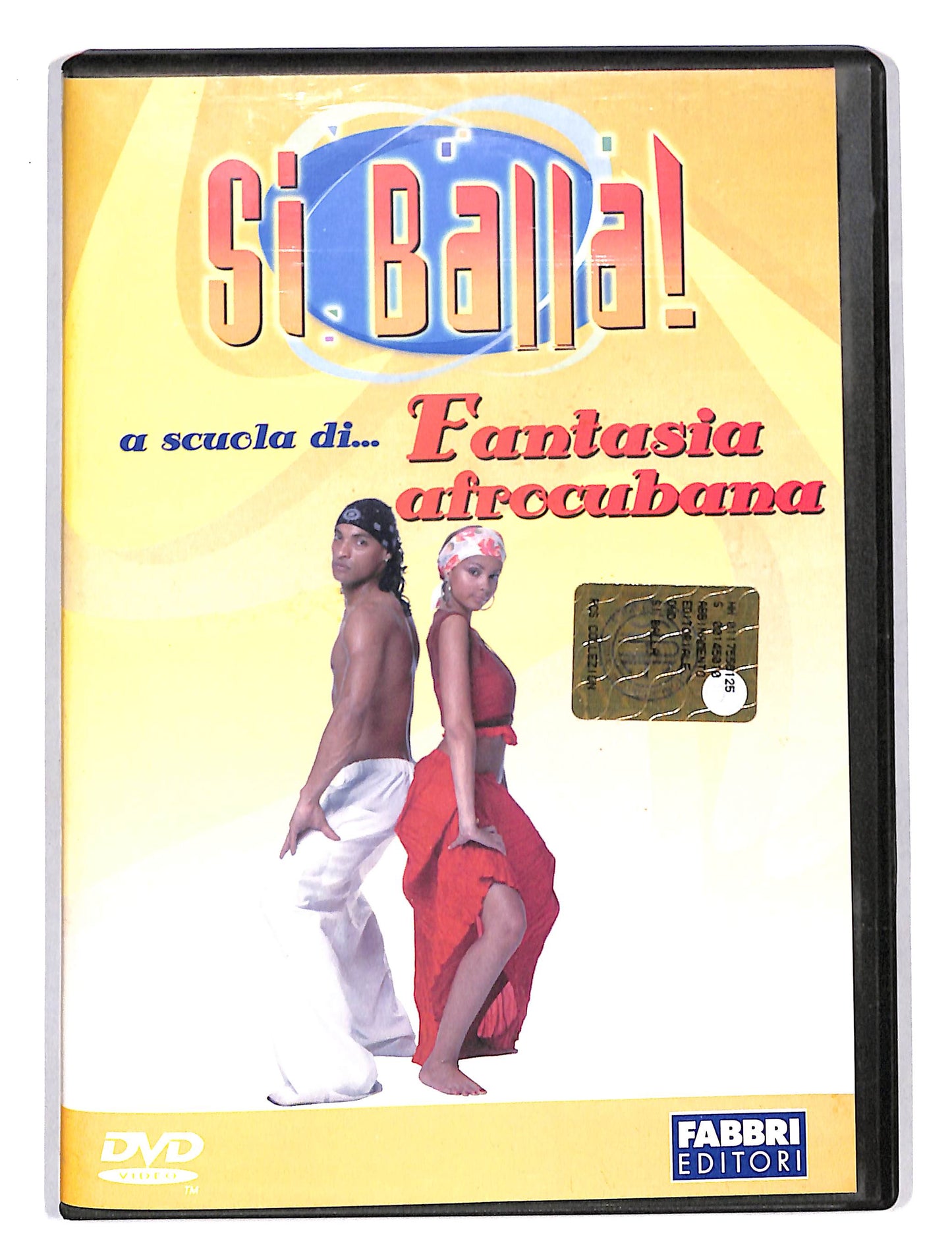 EBOND Si balla! A scuola di fantasia afrocubana EDITORIALE DVD DB676715