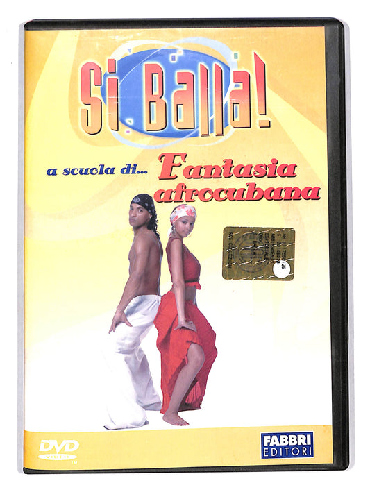 EBOND Si balla! A scuola di fantasia afrocubana EDITORIALE DVD DB676715
