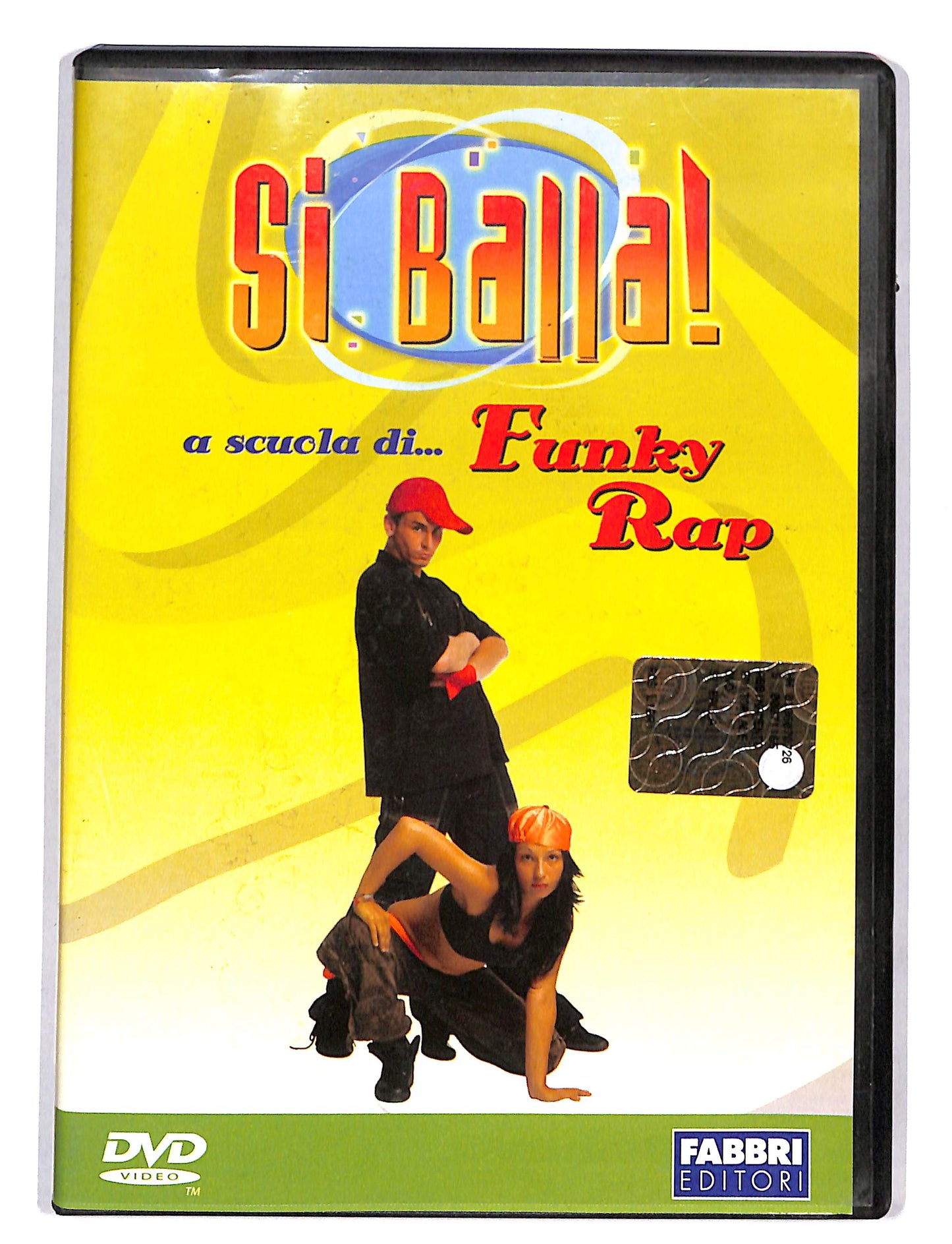 EBOND Si balla! A scuola di Funky rap EDITORIALE DVD DB676716