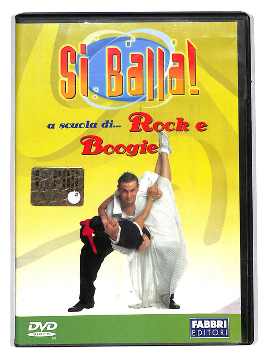 EBOND Si balla! A scuola di Rock e Boogie EDITORIALE DVD DB676717